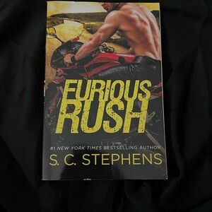 COPY - Furious, Rush S.C. Stephen’s book